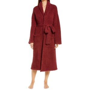 Worn once! Barefoot Dreams CozyChic Robe SIZE 3